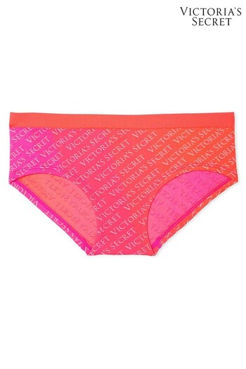 Victoria's Secret Coral Blaze Orange Hipster Seamless Hipster Joggery (Q31637) | £9
