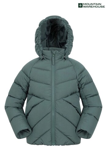 Mountain Warehouse Green Chill Padded Jacket (Q31668) | £52