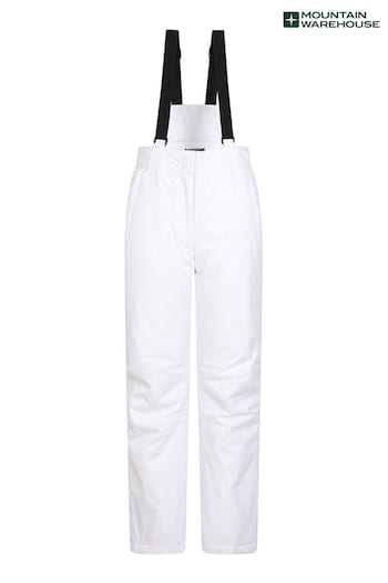 Mountain Warehouse White Moon Slim Leg Ski Trouser (Q31683) | £56
