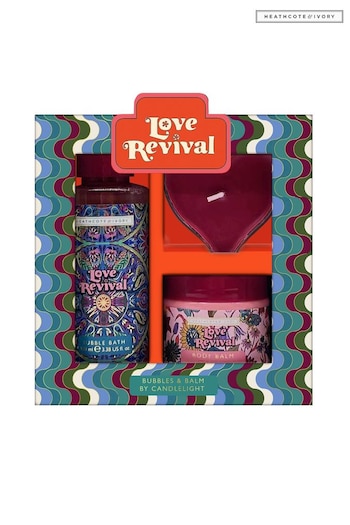 Heathcote & Ivory Love Revival Bubbles  Balm By Candlelight (Q31701) | £10