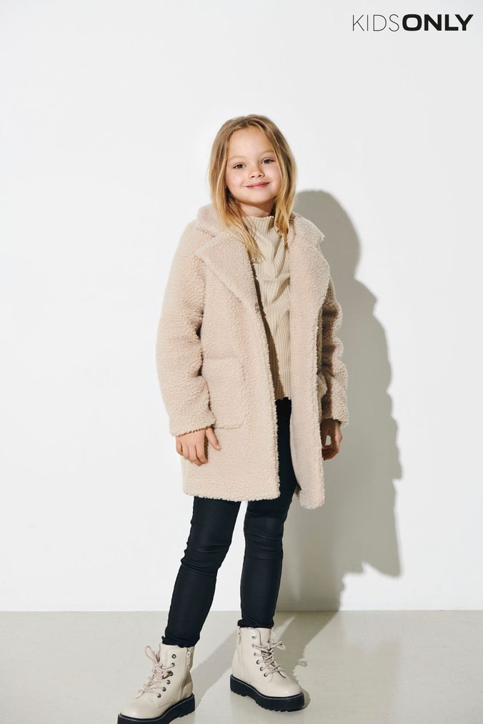 Borg jacket girls new arrivals