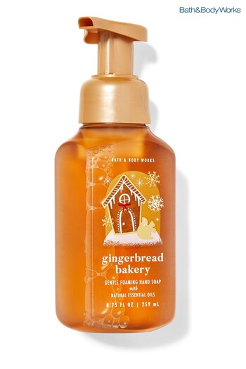 T-Shirts, Tops & Polos Gingerbread Bakery Gentle Foaming Hand Soap 8.75 fl oz / 259 mL (Q31739) | £10
