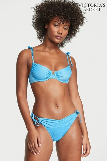 Victoria's Secret Capri Blue Wired Bikini Top (Q31816) | £34