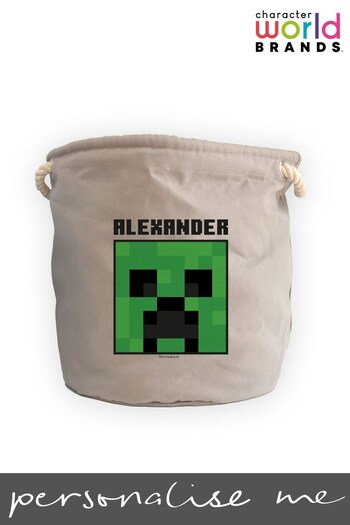 Personalised Minecraft Storage Trug by Character World Brands (Q31845) | £38