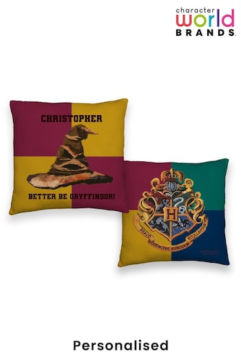 Personalised Harry Potter Cushion by Character World Brands (Q31846) | £26