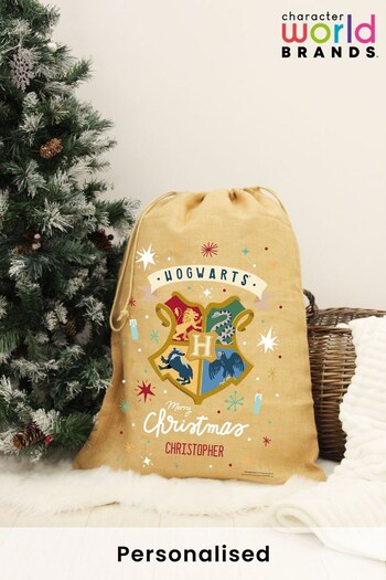 Personalised Harry Potter Christmas Sack by Character World Brands (Q31849) | £20