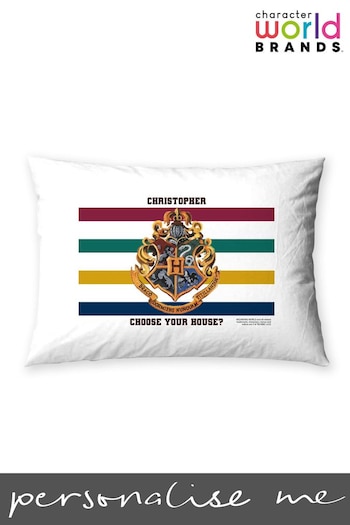 Personalised Harry Potter Pillowcase by Character World Brands (Q31850) | £18