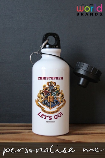 Personalised Harry Potter Kids Water Bottle by Character World Brands (Q31854) | £18