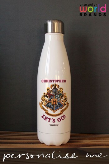 Personalised Harry Potter Water Bottle by Character World Brands (Q31855) | £27