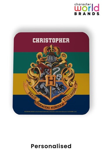 Personalised Harry Potter Coaster by Character World Brands (Q31857) | £13