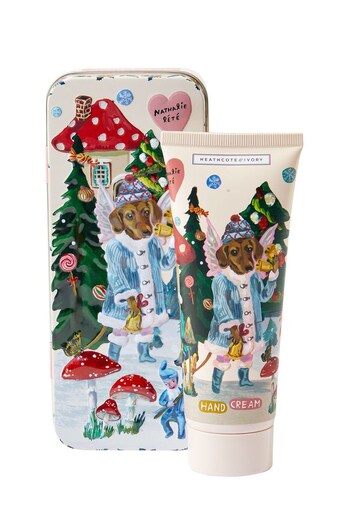 Nathalie Lete Christmas Hand Cream in Tin (Q31938) | £10