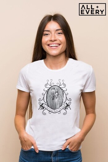 All + Every White Corpse Bride Halloween Can The Living Marry The Dead Women's T-Shirt (Q32044) | £22