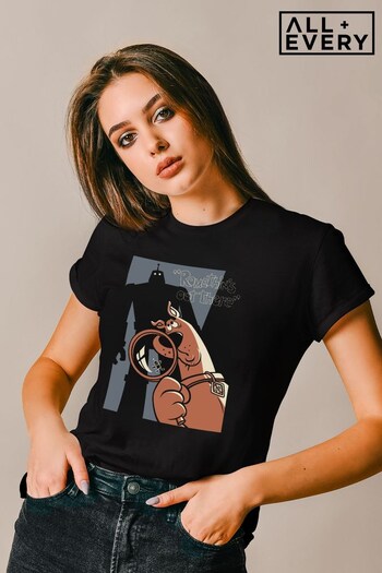 All + Every Black Scooby Doo Halloween Romethins Out There Women's T-Shirt (Q32053) | £22