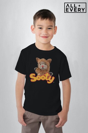 All + Every Black Sooty Halloween Sweep Werewolf Kids T-Shirt (Q32071) | £18