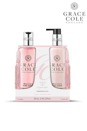 Grace Lemonade Cole Wild Fig  Pink Cedar Body Duo (Q32083) | £20