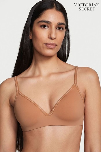 Victoria's Secret Honey Glow Nude Non Wired Lightly Lined Bra (Q32098) | £35