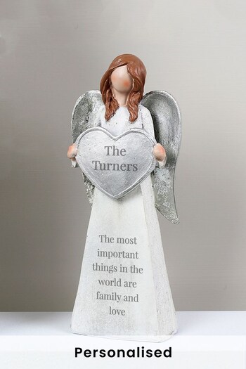 Personalised Christmas Angel Ornament by PMC (Q32445) | £25