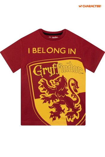 Character Red Harry Potter T-Shirt (Q32515) | £13