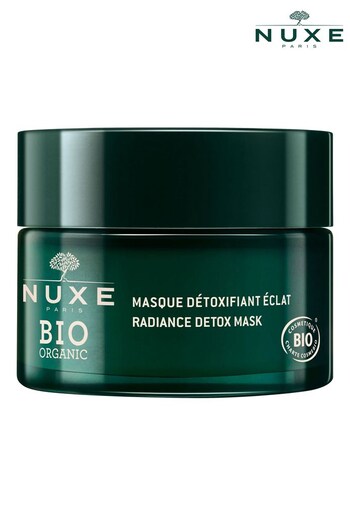 Nuxe Organic Radiance Detox Ampoule Mask 50ml (Q32571) | £22