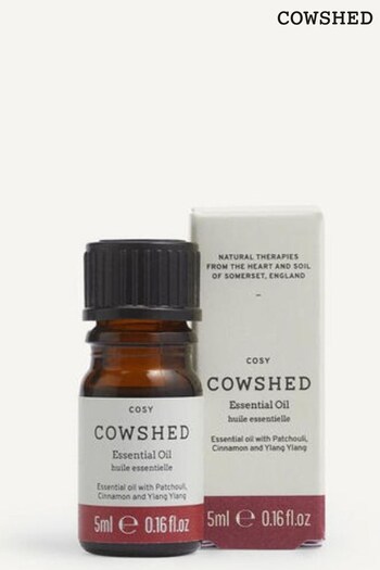 Cowshed Cosy Fragrance Oil 5ml (Q32586) | £20