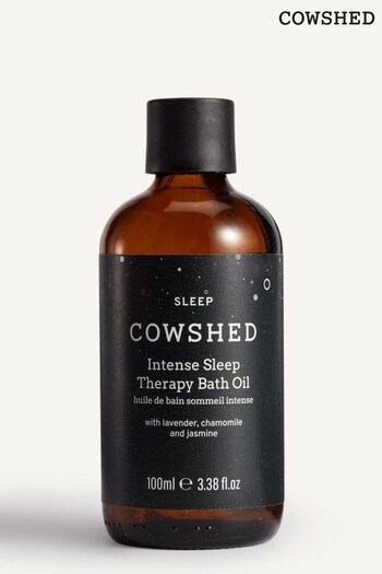 Cowshed Intense Therapy Sleep Bath Oil 100ml (Q32588) | £30