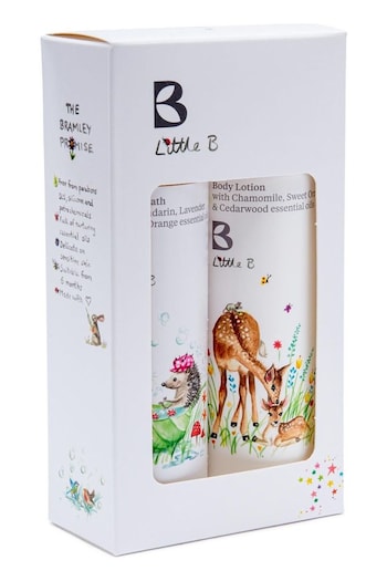 Bramley Little B Deer Bath Gift Set (Q32595) | £26