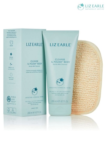 Liz Earle Cleanse  Polish Body Gentle Mitt Cleanser 200ml (Q32613) | £22