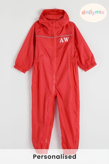 Personalised Kids Paddle Rain Suit by Dollymix (Q32652) | £34