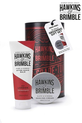 Hawkins & Brimble Grooming Gift Set RED (Q32671) | £17