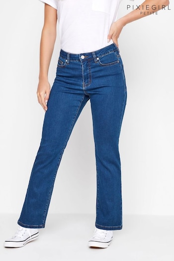 PixieGirl Petite Blue Straight Jean (Q32780) | £45