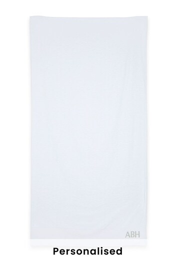 Personalised Bath Towel by Dollymix (Q33062) | £26
