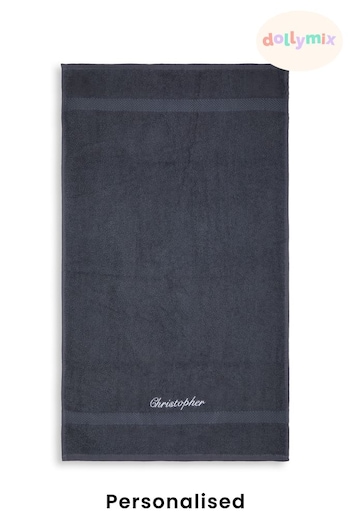 Personalised Hand Towel by Dollymix (Q33064) | £14