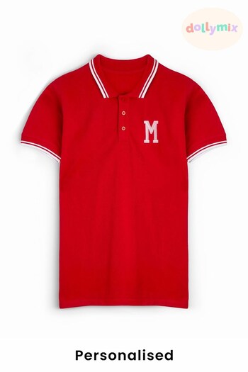 Personalised Mens Polo Shirt by Dollymix (Q33227) | £28