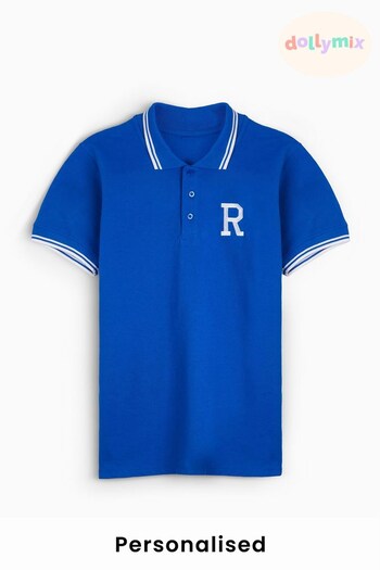 Personalised Mens Polo Shirt by Dollymix (Q33228) | £28