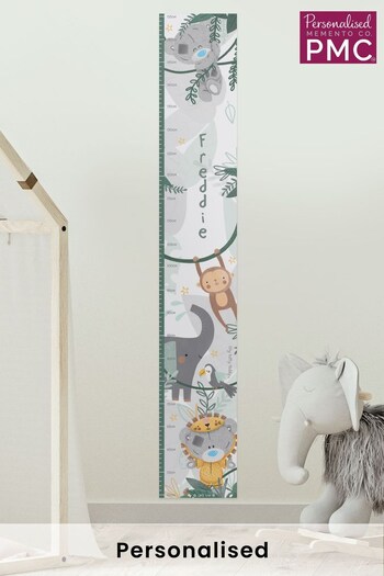 Personalised Wild Tiny Tatty Teddy Height Chart by PMC (Q33234) | £12