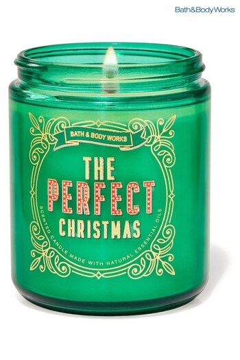 Bath & Body Works The Perfect Christmas The Perfect Christmas Single Wick Candle 7 oz / 198 g (Q33593) | £22