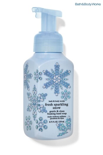 Occasion & Partywear Fresh Sparkling Snow Gentle and Clean Foaming Hand Soap 8.75 fl oz / 259 mL (Q33601) | £10