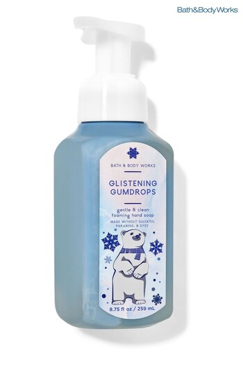 Bath & Body Works Glistening Gumdrop Gentle and Clean Foaming Hand Soap 8.75 fl oz / 259 mL (Q33659) | £10