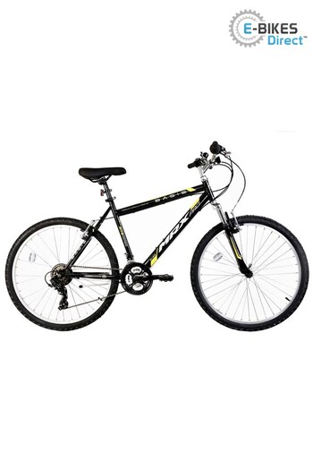 E-Bikes Direct Black Basis MRX Pro 26" Hardtail Mountain Bike (Q33683) | £219