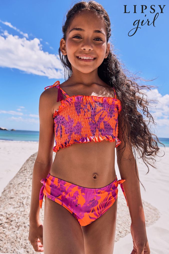 Lipsy on sale black swimsuit