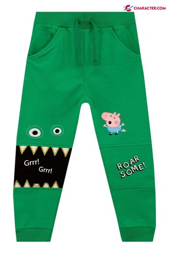 Character Green George Pig Printed Joggers (Q33728) | £17