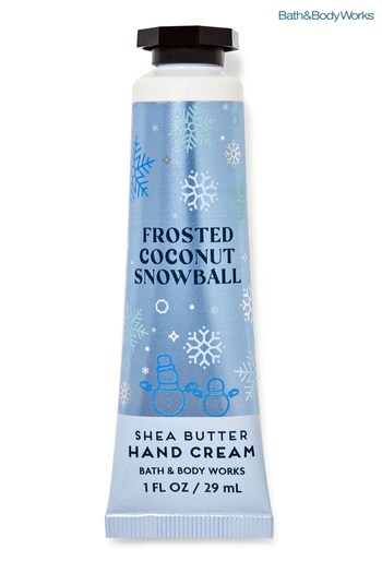 Bath & Body Works Frosted Coconut Snowball Hand Cream 1 fl oz / 29 mL (Q33800) | £8.50