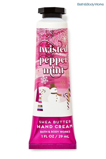 All Personalised Gifts Twisted Peppermint Hand Cream 1 fl oz / 29 mL (Q33806) | £8.50