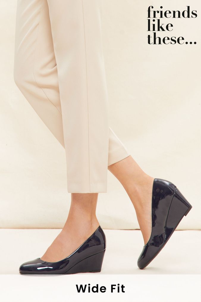 Next ladies outlet shoes navy