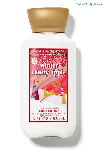 Bath & Body Works Winter Candy Apple Travel Size Daily Nourishing Body Lotion 3 fl oz / 88 mL (Q33984) | £9.50