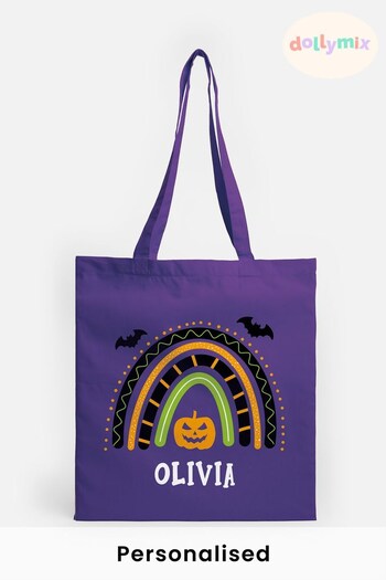 Personalised Halloween Tote Bag by Dollymix (Q33993) | £17