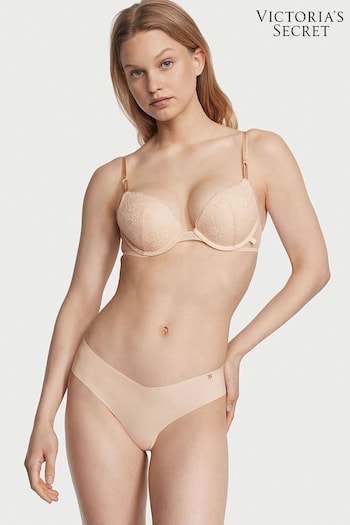 Victoria's Secret Champagne Nude Sexy Tee Posey Lace Push-Up Bra (Q34146) | £35