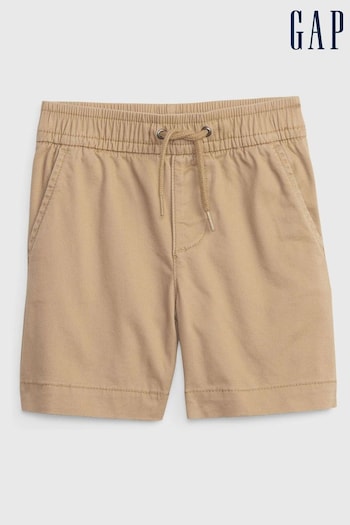 Gap Beige Pull On Cotton Chino Shorts (Q34155) | £18