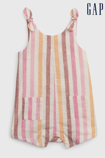Gap Pink Pocket Shorty Baby One Piece (Q34283) | £20
