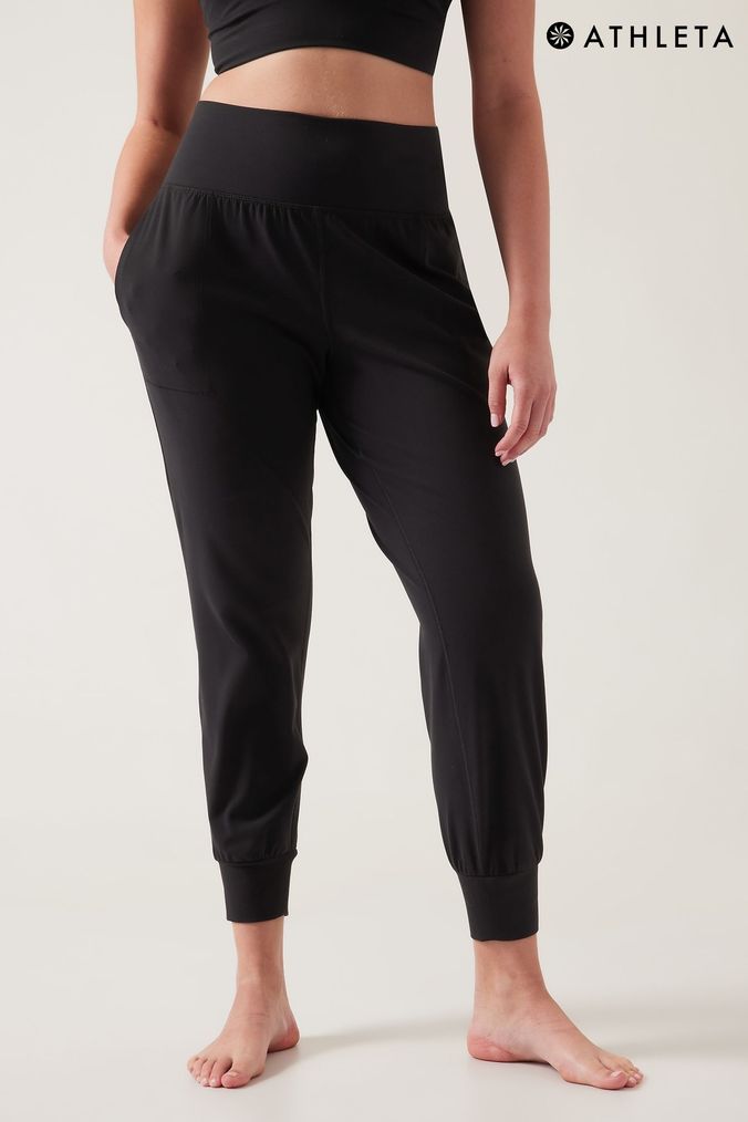 Womens black slim deals fit joggers